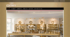 Desktop Screenshot of cafe-moses.de